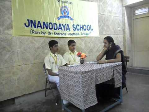 Jnanodaya school
