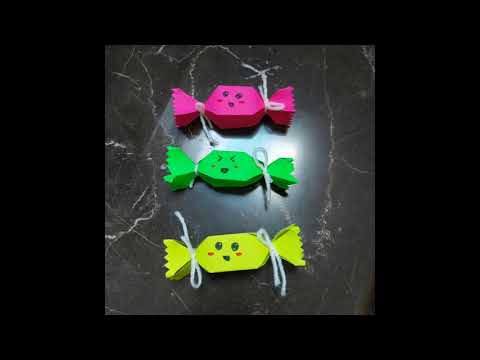 DIY PAPER CHOCOLATE 🍫 | ORIGAMI CRAFTS | GIFT IDEAS | DIY CRAFTS | ORIGAMI | CRAFTS USING PAPER | 🍫😋