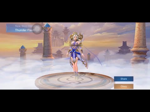 Selena New Epic Skin | Thunder Flash Epic Lucky Box Event | Mobile Legends