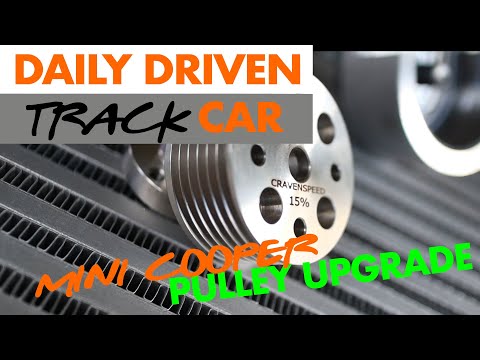 Mini Cooper S 15% Pulley Upgrade