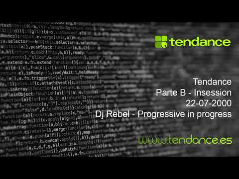 Tendance La Onda Digital 🎧 Parte B - Insession - Dj Rebel | 22-07-2000 🔊