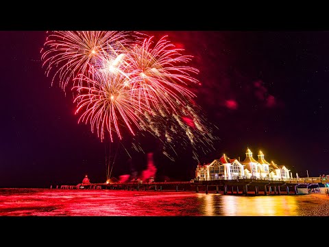Seebrückenfest Sellin Feuerwerk 2024