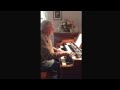 Organ playing by gary Vincent. Down by the riverside.