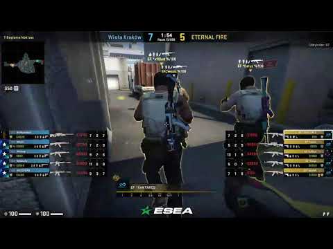 Eternal Fire vs. Wisla Krakow | Nuke - IEM WINTER 2021 AÇIK ELEMELERİ