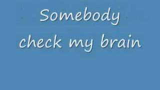 Alice in chains: Check my brain lyrics