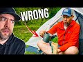 5 Mistakes EVERY New Camper Makes COOKING