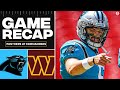 NFL Preseason Panthers at Commanders: Baker Mayfield SOLID in debut I FULL RECAP