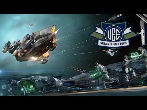 Star Citizen - The Civilian Defense Force - Would You Like To Know More?