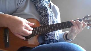 Le petit âne gris - Hugues Aufray Ukulélé (Fingerstyle)