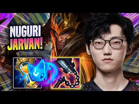 NUGURI IS SO GOOD WITH JARVAN! - DK Nuguri Plays Jarvan TOP vs Kennen! | Season 2022