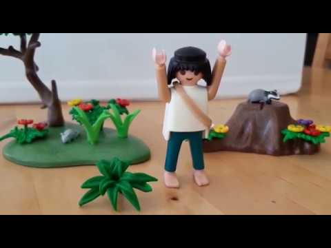 Jesus im Garten Gethsemane (Ostergeschichte für Kleinkinder, Teil 3)