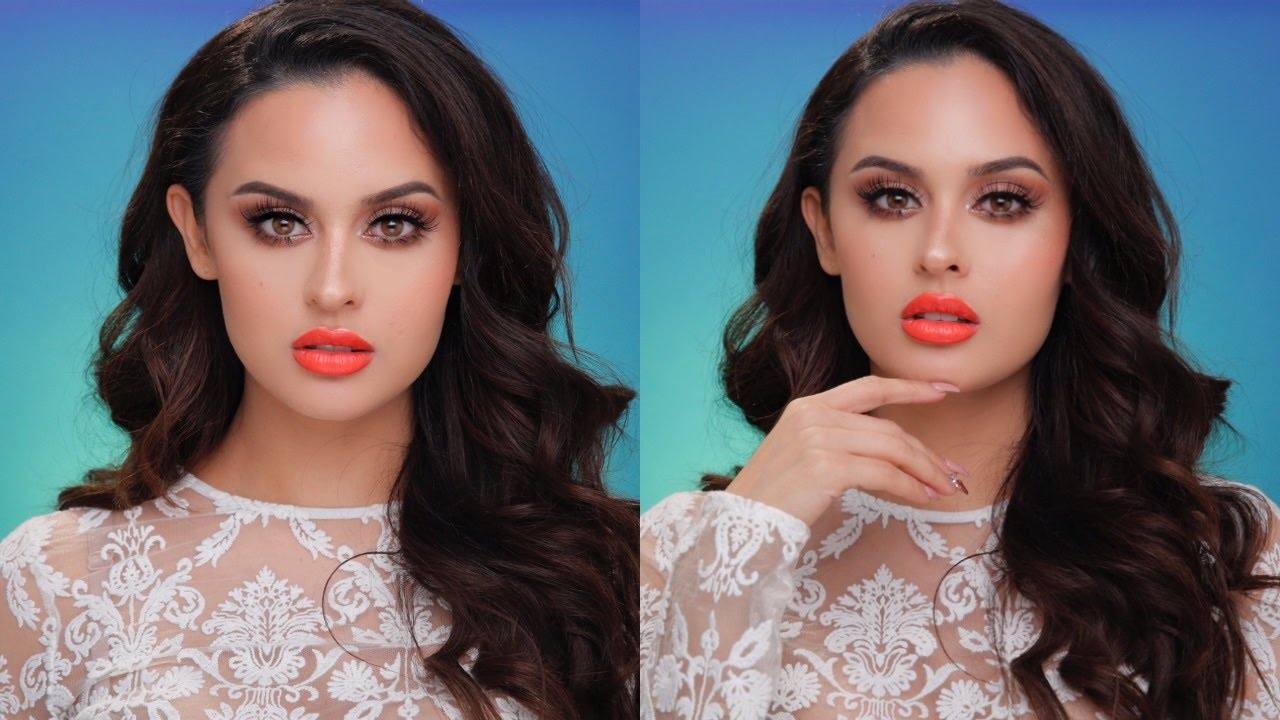 Glam Spring Makeup Tutorial