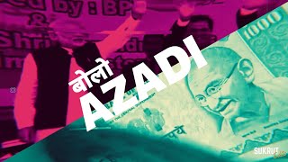 Azadi | DIVINE | Gully Boy | Political