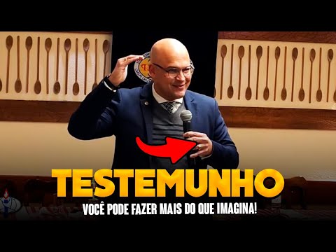 É DE ARREPIAR O TESTEMUNHO DESSE ADVOGADO! VOCÊ PODE FAZER MAIS DO QUE IMAGINA!