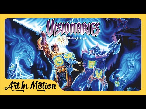 The History of Visionaries: Knights of the Magical Light | Art in Motion