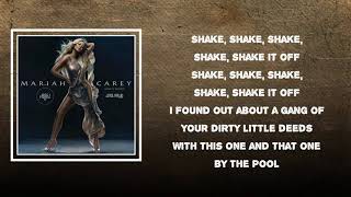 Mariah Carey - Shake It Off (Lyrics)