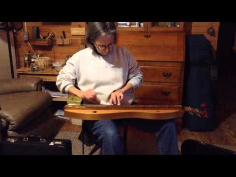 Margaret Mowing the Meadow 0120