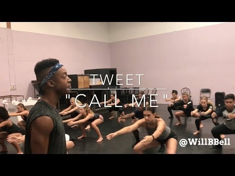 @WillBBell "Call Me" - Tweet | Will B. Bell class choreography at Temecula Dance Company