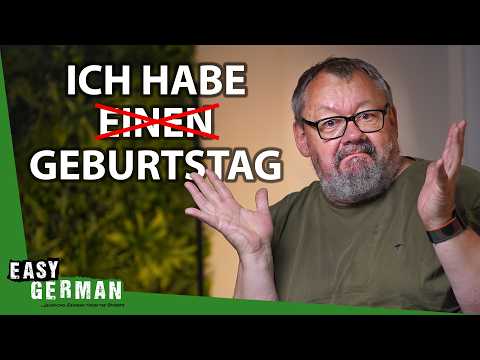 7 Mistakes I Still Make After 40 Years of Learning German | Easy German Podcast 595