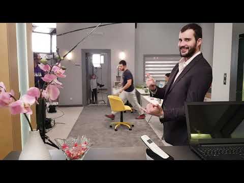 Snimanje Serije "Igra Sudbine" i ja u akciji iza kamere