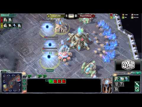 NASL Season 3 Qualifiers - Pomi vs Alicia - Game 2