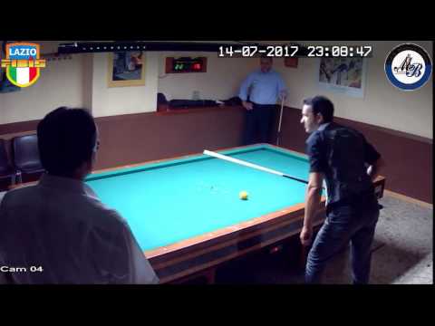 Chiruzzi vs Martino - Gara Regionale Handicap 1/2/3Cat CSB Martino's Billiards(LT) 13/16Lug2017