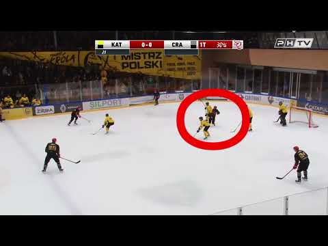 Błąd sędziów w 4. meczu półfinału play-off z GKS Katowice (14.03.2023)