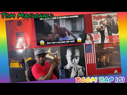 Tom Macdonald- (boom bap 101) [Solo Reaction] 🙌🏾❤️