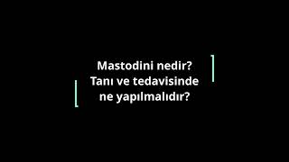 Mastodini nedir? Tanı ve tedavisinde ne yapılmalıdır?