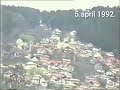 Rječnik opsade: Prvo jutro s pucnjavom u Sarajevu 5.aprila 1992. / Rječnik opsade