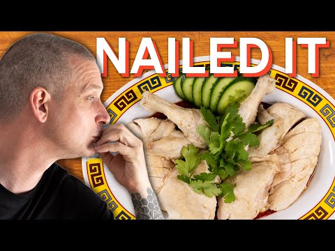 The Easiest Hainanese Chicken Rice At Home?