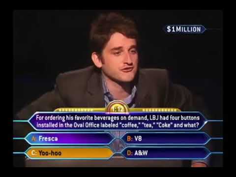 Million Dollar Question Answered (Confidently) Wrong