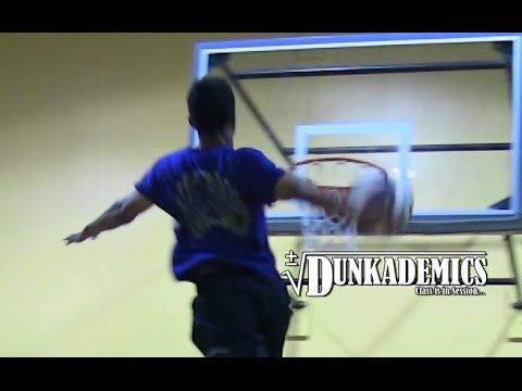 Dunks of the Day! Young Hollywood & Jonathan Clark