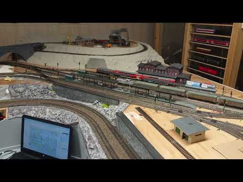 brima 334 testfahrten, Bimmelbahn