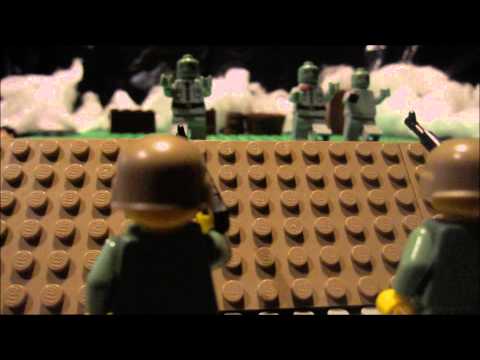 Lego Black ops 2 origins intro