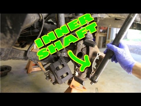XJ Inner Shaft Removal
