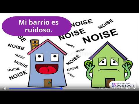 Mi Barrio - Describing your neighborhood