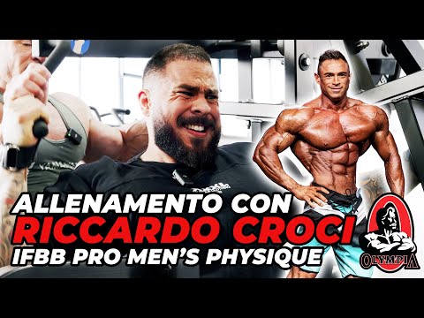 MI ALLENO CON UN IFBB PRO |EP:05  RICCARDO CROCI