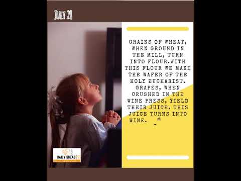 Daily bread#Catholic#Saints#St Alphonsa#Bharananganam#theology#quotes#love#God#July