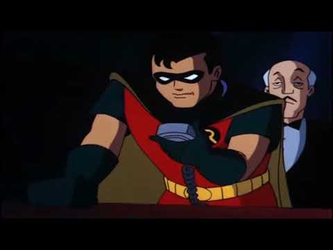 BTAS Robin v Tony Zucco