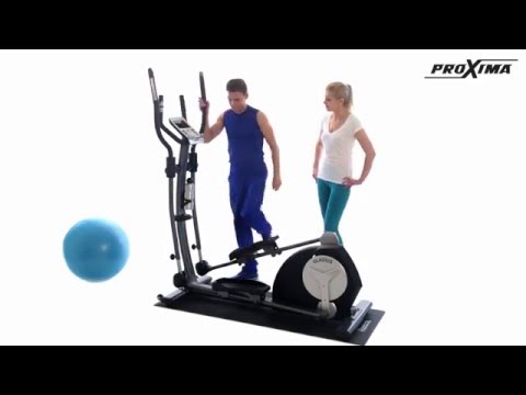Миниатюра изображения товара Эллиптический тренажер Proxima Gladius FE-166-A