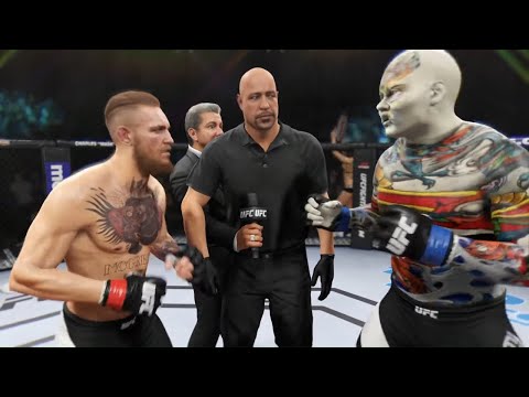Conor McGregor vs. Swamp Frog - EA Sports UFC 2 - Original Fighters 👊