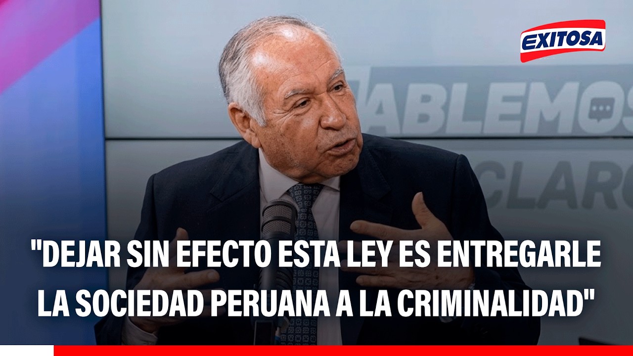 🔴🔵 Advierten sobre posible derogación de ley que faculta a la PNP a investigar delitos