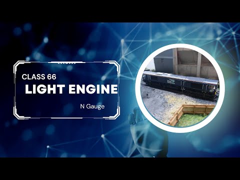 Class 66434 light engine (N Gauge)