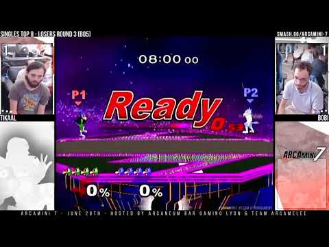 Arcamini 7 - LOSERS ROUND 3 - Tikaal (G. Falco) VS Bobi (B. Falco)