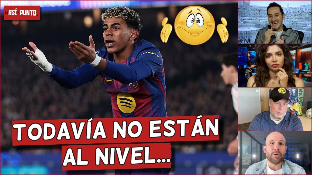 BARCELONA ESTÁ LEJOS del nivel de los GRANDES en EUROPA y se ve en CHAMPIONS LEAGUE | Es Así y punto