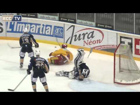 20.09.2014 HC La Chaux-de-Fonds - SCL Tigers (1-2)