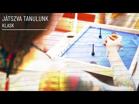 Klask társasjáték JÁTSZVA TANULUNK - reflexshop
