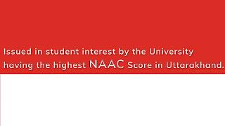 Graphic Era University | Choosing a University in India - Issued in student interest
