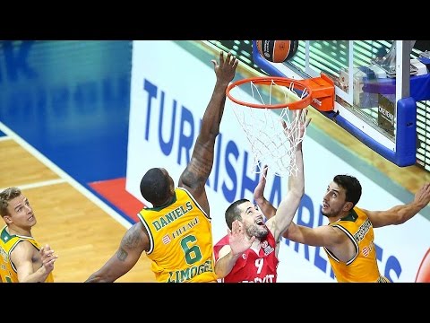Highlights: RS Round 2, Cedevita Zagreb 80-84 Limoges CSP